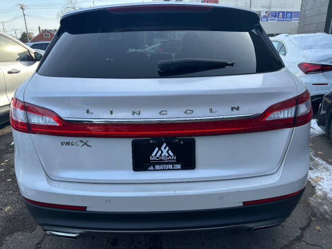 2016 Lincoln MKX Reserve
