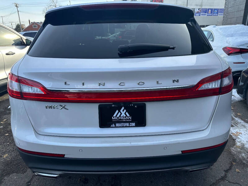2016 Lincoln MKX Reserve