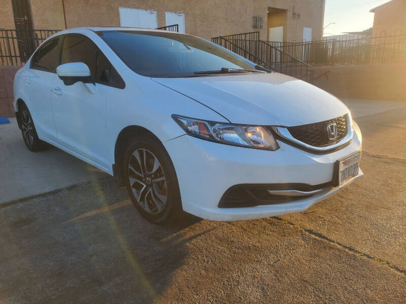 2015 Honda Civic for sale at D Mendoza Dealer Inc in Los Angeles CA