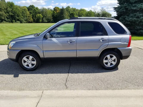 2009 Kia Sportage for sale at Motors Inc in Mason MI