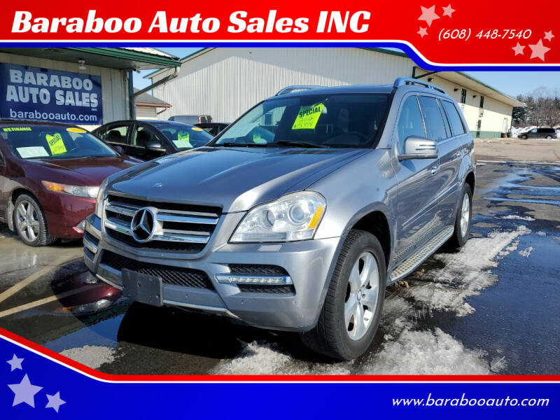 2012 Mercedes-Benz GL-Class for sale at Baraboo Auto Sales INC in Baraboo WI