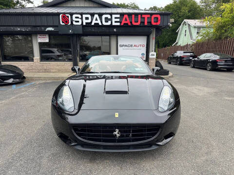 2013 Ferrari California