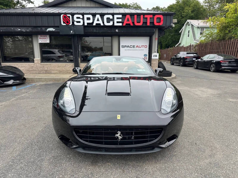 2013 Ferrari California