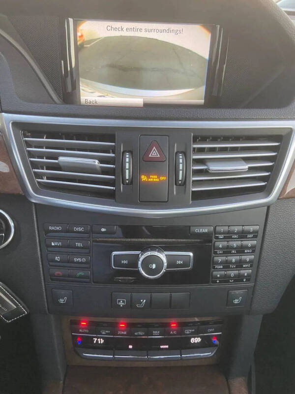 2013 Mercedes-Benz E-Class