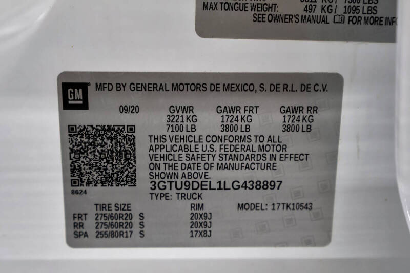 2020 GMC Sierra 1500