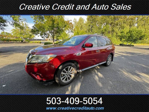 2015 Nissan Pathfinder