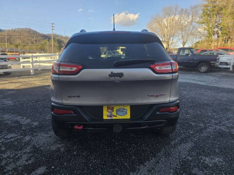 2015 Jeep Cherokee Trailhawk