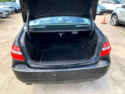 2012 Mercedes-Benz E-Class