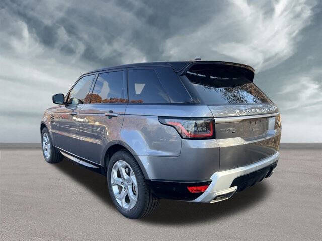 2020 Land Rover Range Rover Sport HSE
