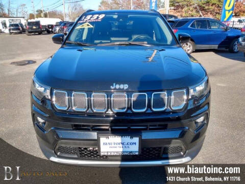 2022 Jeep Compass Limited