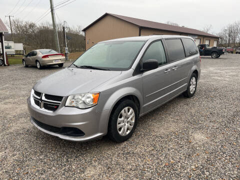 2015 Dodge Grand Caravan for sale at Discount Auto Sales in Liberty KY