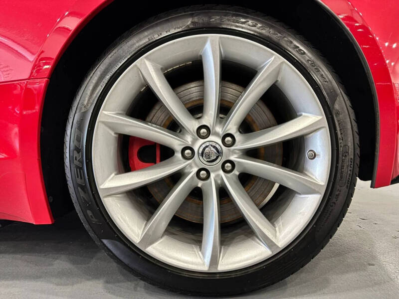 2014 Jaguar F-TYPE S