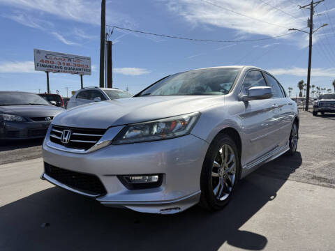 2013 Honda Accord for sale at Carz R Us LLC in Mesa AZ