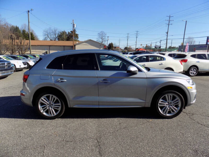 2018 Audi Q5 2.0T quattro Premium Plus
