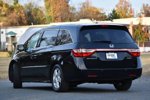 2012 Honda Odyssey Touring Elite