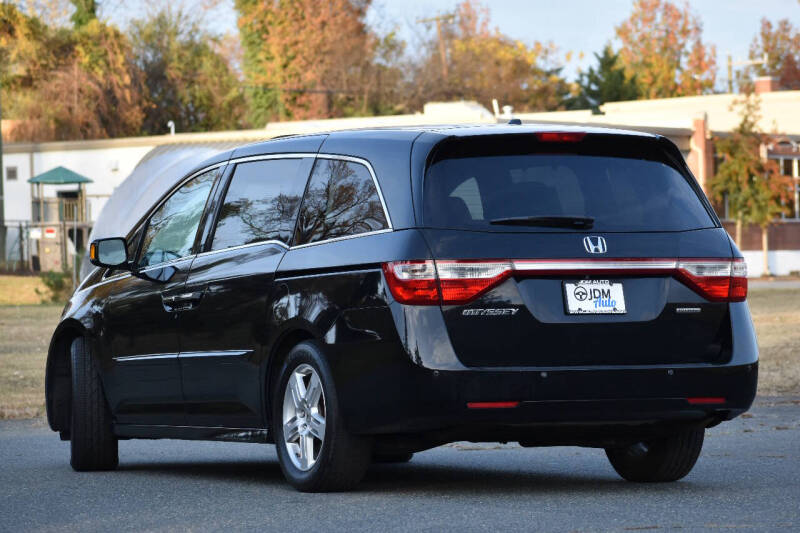 2012 Honda Odyssey Touring Elite