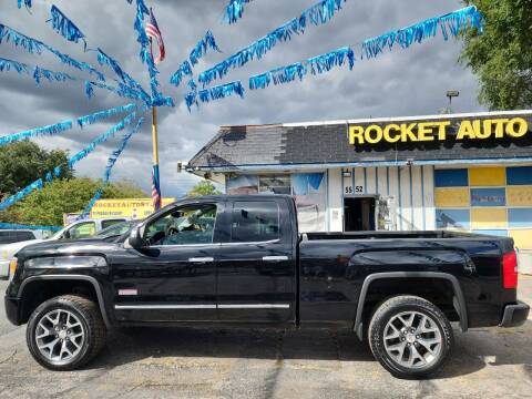 2014 GMC Sierra 1500 for sale at ROCKET AUTO SALES in Chicago IL