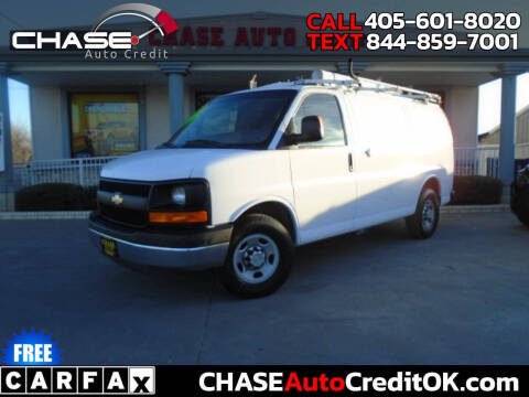 2014 Chevrolet Express for sale at Chase Auto Credit in Oklahoma City OK