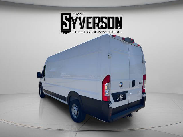 2026 RAM ProMaster