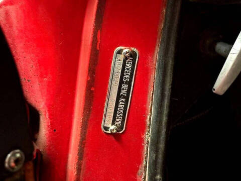 1958 Mercedes-Benz 190-Class