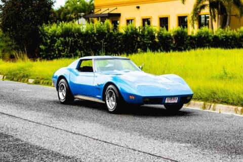 1974 Chevrolet Corvette for sale at Haggle Me Classics in Hobart IN