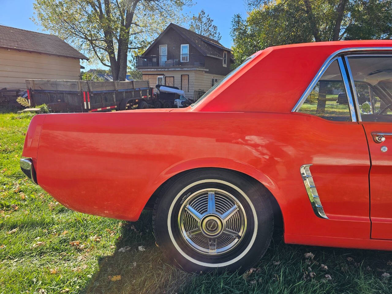 1965 Ford Mustang 77