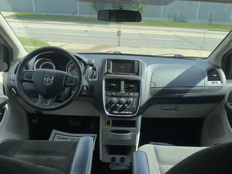 2015 Dodge Grand Caravan SXT