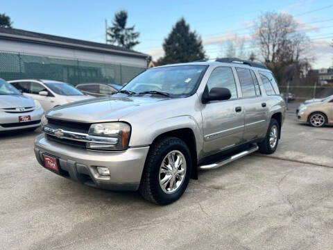 2003 Chevrolet TrailBlazer for sale at Apex Motors Inc. in Tacoma WA
