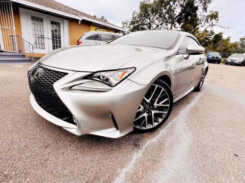 2015 Lexus RC 350