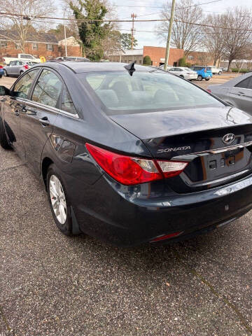 2011 Hyundai Sonata GLS