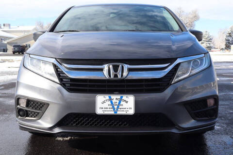 2018 Honda Odyssey LX