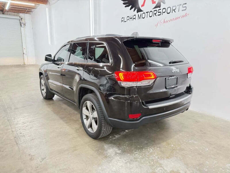 2015 Jeep Grand Cherokee Limited