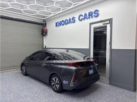 2018 Toyota Prius Prime