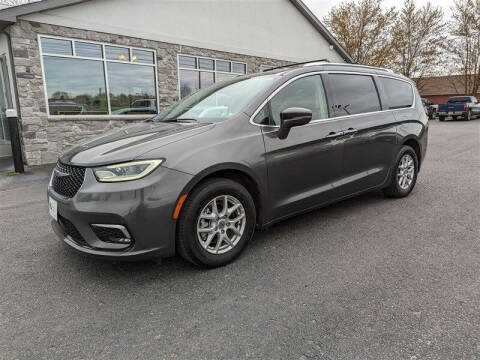 2021 Chrysler Pacifica for sale at Woodcrest Motors in Stevens PA