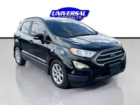 2019 Ford EcoSport for sale at Universal Auto Sales in Plant City FL