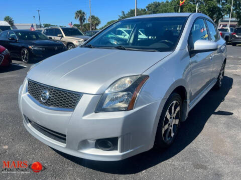 2012 Nissan Sentra for sale at Mars Auto Trade LLC in Orlando FL