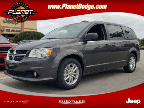 2020 Dodge Grand Caravan for sale at PLANET DODGE CHRYSLER JEEP in Miami FL