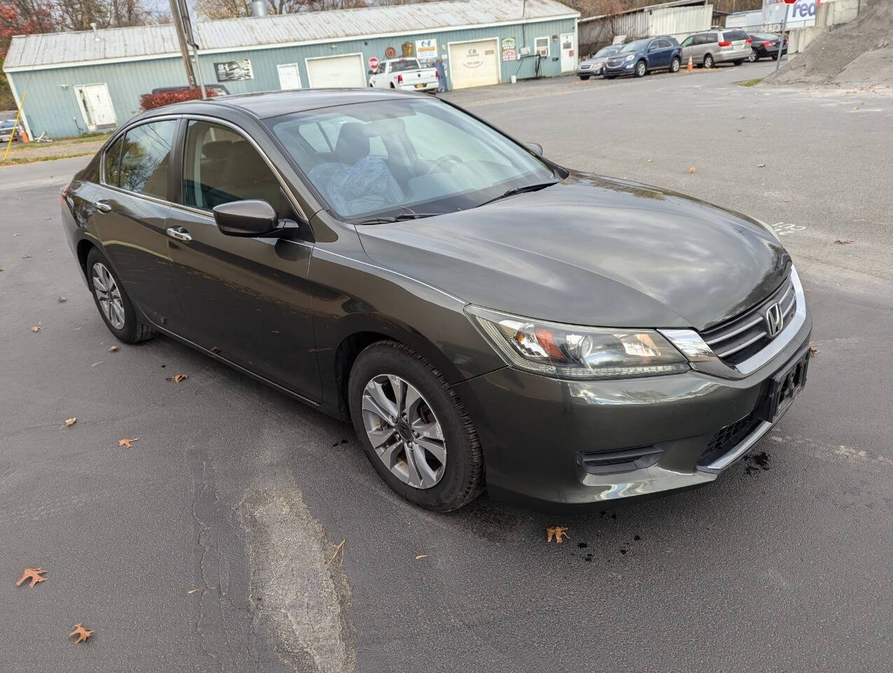 2014 Honda Accord for sale at C&B Customs in Schenectady, NY