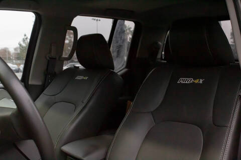 2021 Nissan Frontier PRO-4X