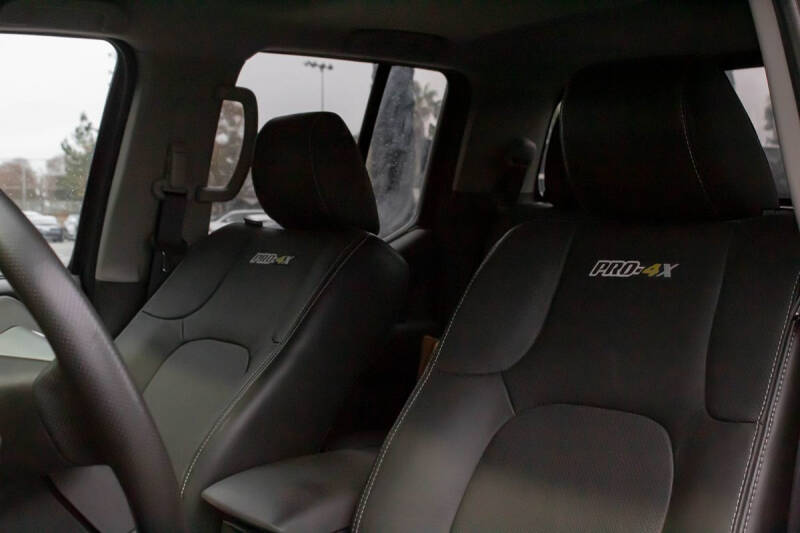 2021 Nissan Frontier PRO-4X