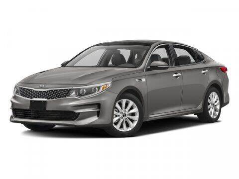 2016 Kia Optima for sale at Gary Uftring's Used Car Outlet in Washington IL