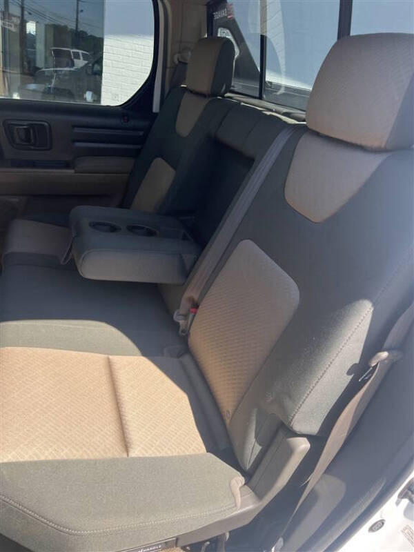 2007 Honda Ridgeline RTS