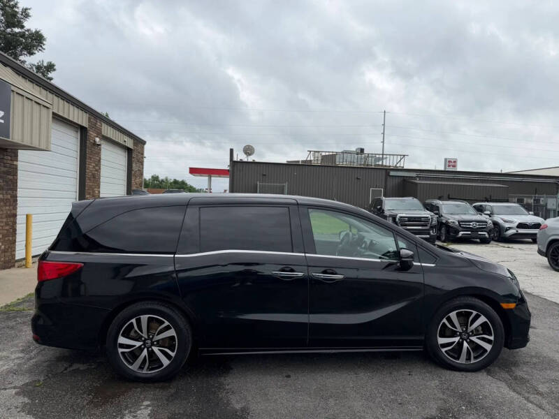 2019 Honda Odyssey Elite