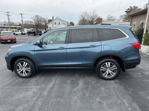 2016 Honda Pilot for sale at Snyders Auto Sales in Harrisonburg VA