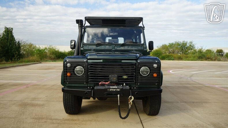 1999 Land Rover Defender