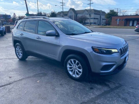 2020 Jeep Cherokee Latitude