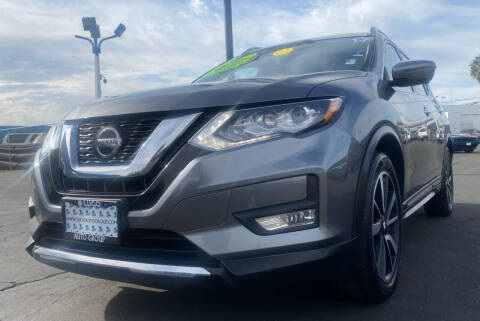 2018 Nissan Rogue for sale at Lugo Auto Group in Sacramento CA