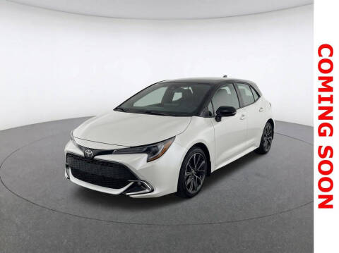 2023 Toyota Corolla Hatchback XSE