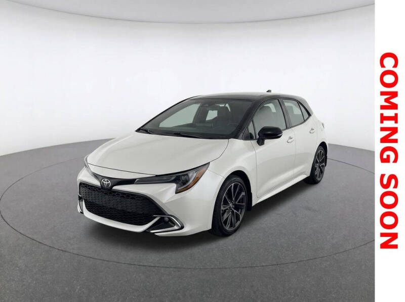 2023 Toyota Corolla Hatchback XSE