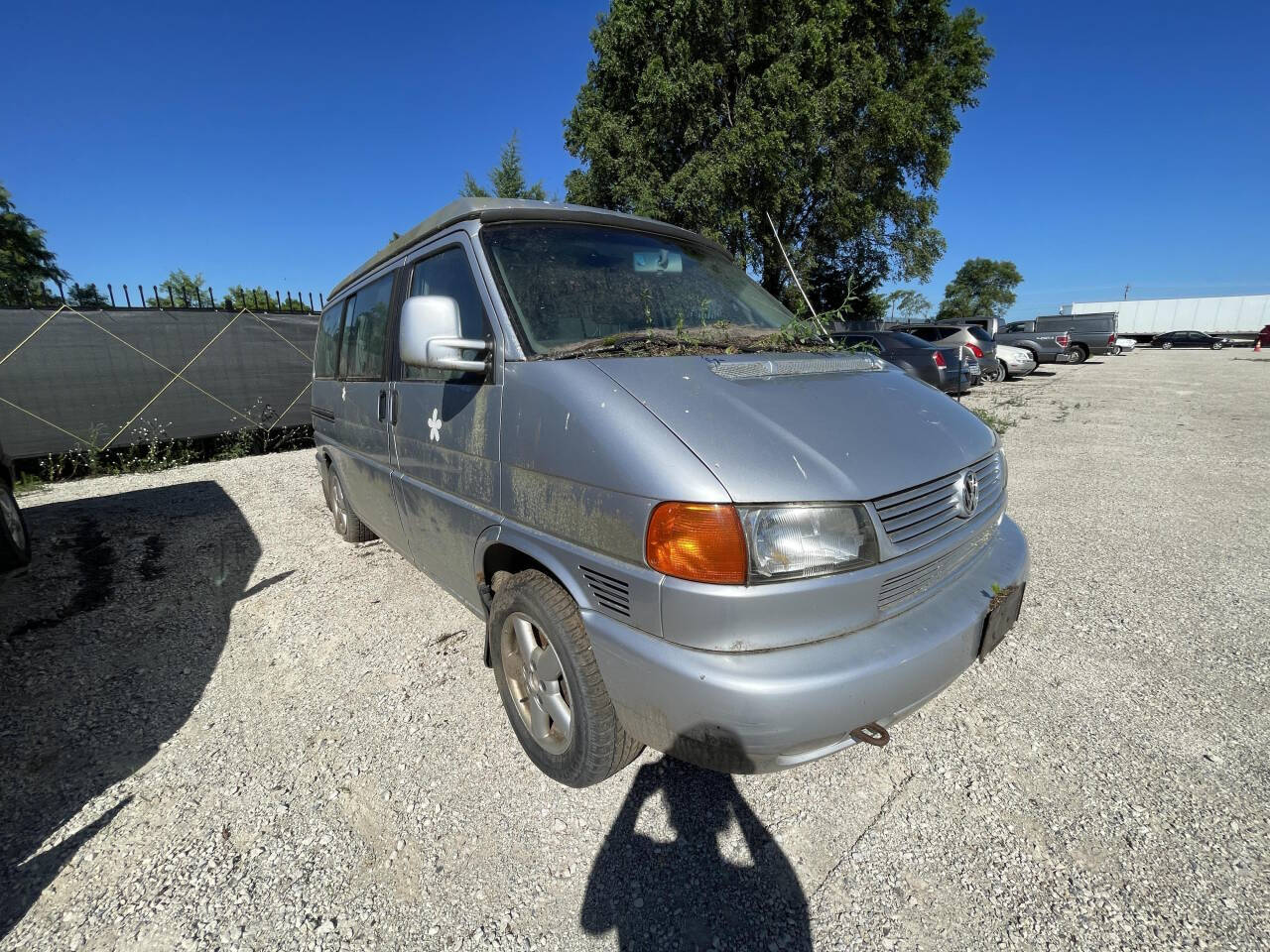 2002 Volkswagen EuroVan for sale at Twin Cities Auctions in Elk River, MN